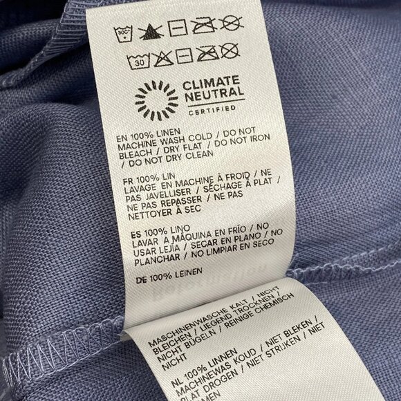 Reformation “Citron” Linen Mini Dress – Size 2 (NWT) - Picture 11 of 11